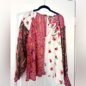 Free People Button Down - Perfect!! Size Large